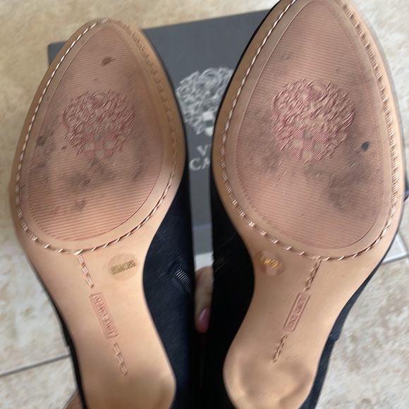 Vince Camuto Black Booties - Picture 7 of 8